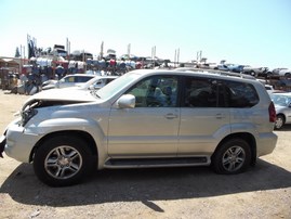 2003 LEXUS GX470 SILVER 4.7L AT 4WD Z18205